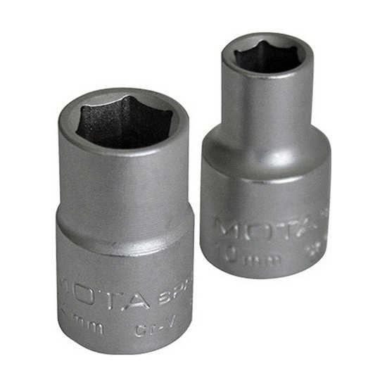 Mota Ključna luknjica Mota E612 iz krom-vanadijevega jekla 12 mm 1/2" (2 kosa)