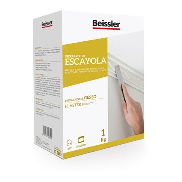 BigBuy Omet Beissier 70215-001 Bela 1 kg