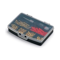 BigBuy Organizator Frotir s pokrovom iz polipropilena 17,5 x 12,2 x 3 cm