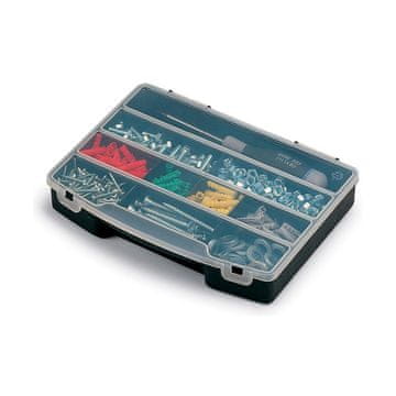 BigBuy Organizator Frotir s pokrovom iz polipropilena 24,5 x 18 x 4 cm