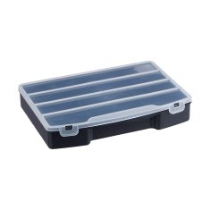 BigBuy Organizator Frotir s pokrovom iz polipropilena 24,5 x 18 x 4 cm