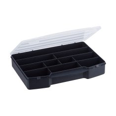 BigBuy Organizator Frotir s pokrovom iz polipropilena 24,5 x 18 x 4 cm