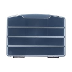 BigBuy Organizator Frotir s pokrovom iz polipropilena 24,5 x 18 x 4 cm