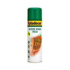BigBuy Tikovo olje Xylazel Xyladecor 5160239 Spray 500 ml Brezbarvno mat