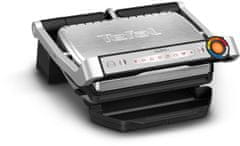 Tefal OptiGrill+ kontaktni žar, 2000 W (GC717D10)