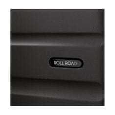 Jada Toys ABS Potovalni kovček ROLL ROAD FLEX Black, 65x46x23cm, 56L, 5849260 (srednje velik)