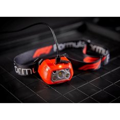 Formula 1 Svetilka LED FORMULA 1 WL400 rdeča IP65 400 lm 6500 K