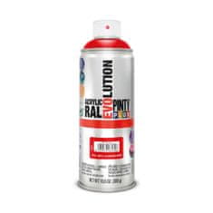 PINTYPLUS Barva v razpršilu Pintyplus Evolution RAL 3002 400 ml Carmine Red