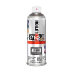 PINTYPLUS Barva v razpršilu Pintyplus Evolution MT156 Metallic 400 ml Siva