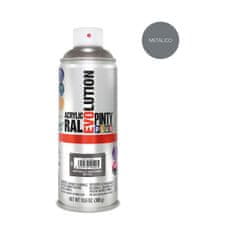 PINTYPLUS Barva v razpršilu Pintyplus Evolution MT156 Metallic 400 ml Siva