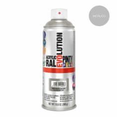 PINTYPLUS Barva v razpršilu Pintyplus Evolution MT191 Metallic 400 ml Silver