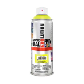 PINTYPLUS Barva v razpršilu Pintyplus Evolution F146 400 ml Fluorescentna rumena