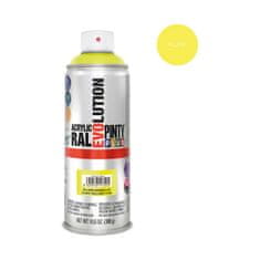 PINTYPLUS Barva v razpršilu Pintyplus Evolution F146 400 ml Fluorescentna rumena