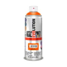 PINTYPLUS Barva v razpršilu Pintyplus Evolution RAL 2004 400 ml Pure Orange