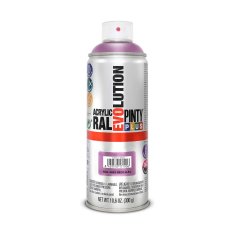 PINTYPLUS Barva v razpršilu Pintyplus Evolution RAL 4001 400 ml Rdeča lila