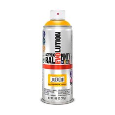 PINTYPLUS Barva v razpršilu Pintyplus Evolution RAL 1028 400 ml Melonsko rumena