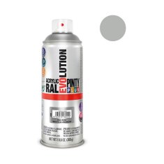 PINTYPLUS Barva v razpršilu Pintyplus Evolution RAL 9006 400 ml Beli aluminij