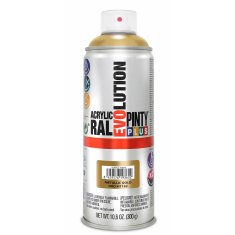 PINTYPLUS Barva v razpršilu Pintyplus Evolution MT192 Metallic 400 ml Zlata