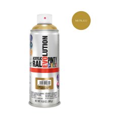 PINTYPLUS Barva v razpršilu Pintyplus Evolution MT192 Metallic 400 ml Zlata