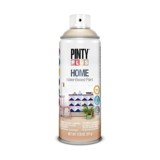 PINTYPLUS Barva v razpršilu Pintyplus Home HM129 400 ml Pesek