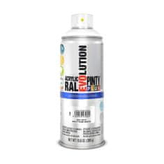 PINTYPLUS Barva v razpršilu Pintyplus Evolution RAL 9010 Matt Pure White na vodni osnovi 400 ml