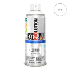 PINTYPLUS Barva v razpršilu Pintyplus Evolution RAL 9010 Matt Pure White na vodni osnovi 400 ml