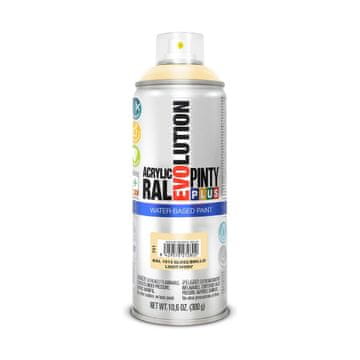 PINTYPLUS Barva v razpršilu Pintyplus Evolution RAL 1015 400 ml Svetla slonokoščena barva na vodni osnovi