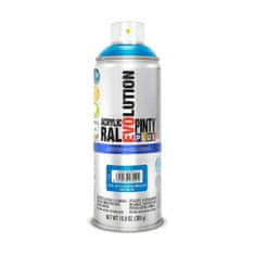 PINTYPLUS Barva v razpršilu Pintyplus Evolution RAL 5015 Sky Blue na vodni osnovi 400 ml