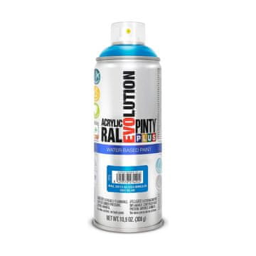 PINTYPLUS Barva v razpršilu Pintyplus Evolution RAL 5015 Sky Blue na vodni osnovi 400 ml