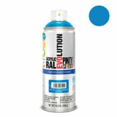 PINTYPLUS Barva v razpršilu Pintyplus Evolution RAL 5015 Sky Blue na vodni osnovi 400 ml