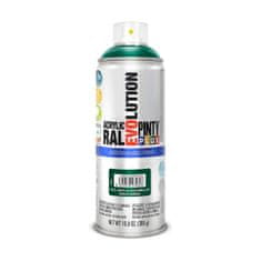 PINTYPLUS Barva v razpršilu Pintyplus Evolution RAL 6005 na vodni osnovi Moss Green 400 ml