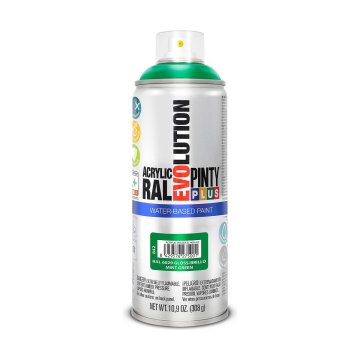 PINTYPLUS Barva v razpršilu Pintyplus Evolution RAL 6029 na vodni osnovi Mint Green 400 ml