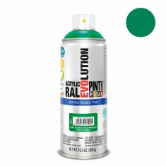 PINTYPLUS Barva v razpršilu Pintyplus Evolution RAL 6029 na vodni osnovi Mint Green 400 ml