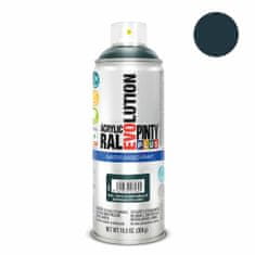 PINTYPLUS Barva v razpršilu Pintyplus Evolution RAL 7016 na vodni osnovi Antracit 400 ml