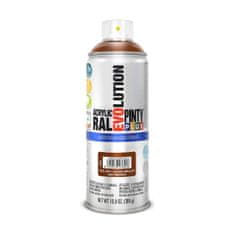 PINTYPLUS Barva v razpršilu Pintyplus Evolution RAL 8011 Na vodni osnovi orehov rjavkasta 400 ml