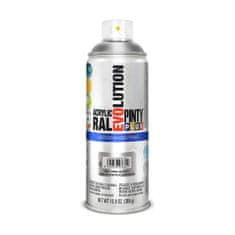 PINTYPLUS Barva v razpršilu Pintyplus Evolution RAL 9006 na vodni osnovi Beli aluminij 400 ml