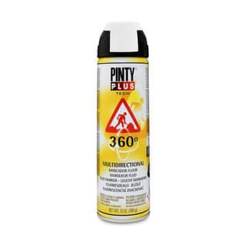 PINTYPLUS Barva v razpršilu Pintyplus Tech T101 360º bela 500 ml