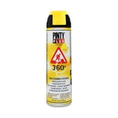 PINTYPLUS Barva v razpršilu Pintyplus Tech T146 360º rumena 500 ml