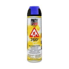 PINTYPLUS Barva v razpršilu Pintyplus Tech T118 360º Blue 500 ml