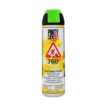 PINTYPLUS Barva v razpršilu Pintyplus Tech T136 360º zelena 500 ml