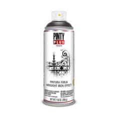 PINTYPLUS Barva v razpršilu Pintyplus Tech FJ104 Ironwork 400 ml črna