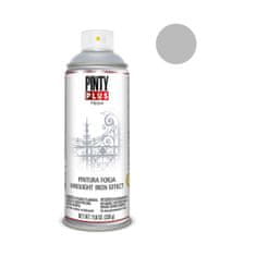 PINTYPLUS Barva v razpršilu Pintyplus Tech JF113 Ironwork 400 ml Siva