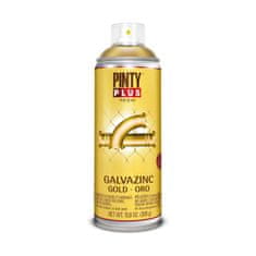 PINTYPLUS Barva v razpršilu Pintyplus Tech Galvazinc G151 400 ml Gold