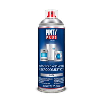 PINTYPLUS Barva v razpršilu Pintyplus Tech E150 400 ml Električni aparati srebrna