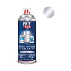 PINTYPLUS Barva v razpršilu Pintyplus Tech E150 400 ml Električni aparati srebrna