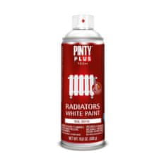 PINTYPLUS Barva v razpršilu Pintyplus Tech RAL 9010 400 ml Radiatorska bela