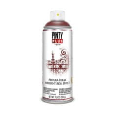 PINTYPLUS Barva v razpršilu Pintyplus Tech FJ825 Ironwork 400 ml Rdeča