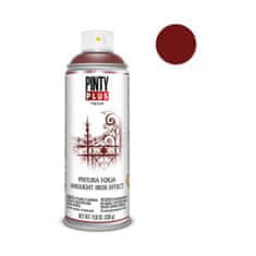 PINTYPLUS Barva v razpršilu Pintyplus Tech FJ825 Ironwork 400 ml Rdeča