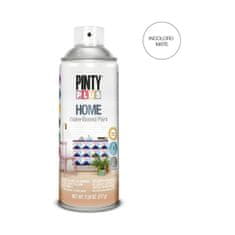 PINTYPLUS Lak v razpršilu Pintyplus Home HM440 400 ml mat brezbarven