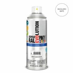 PINTYPLUS Lak v razpršilu Pintyplus Evolution M199 Matt na vodni osnovi 400 ml Brezbarvno